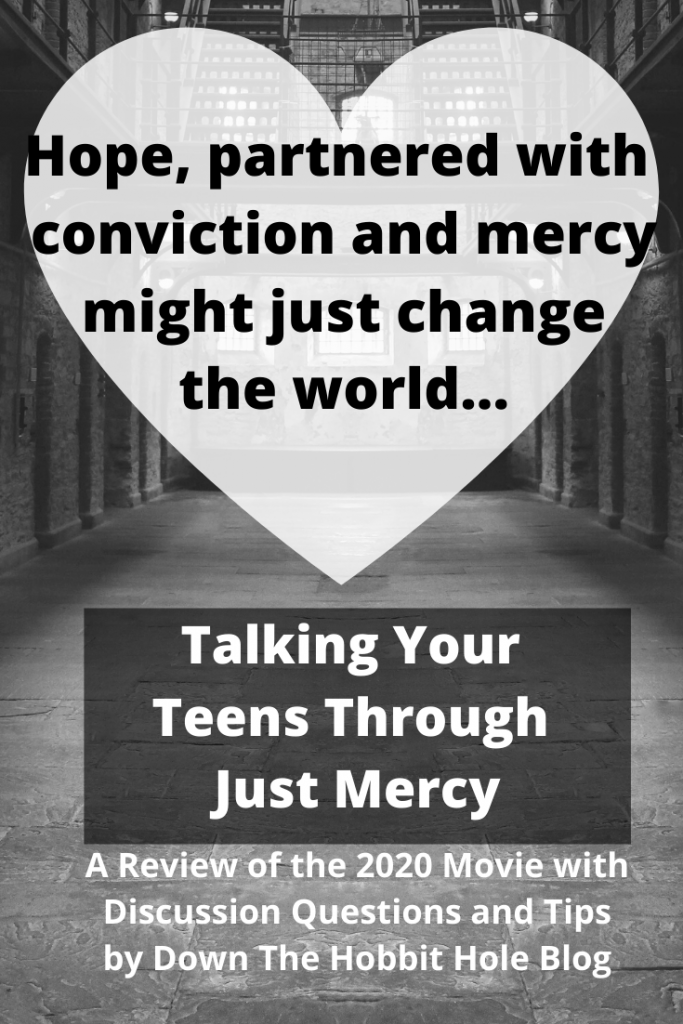 Just Mercy Discussion,  is just mercy appropriate for teens, just mercy questions, just mercy facts
