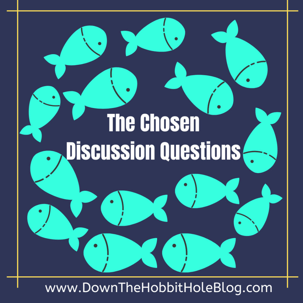 The chosen discussion questions insta