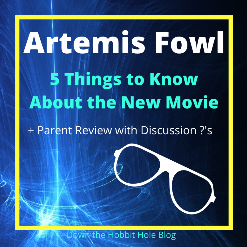 artemis fowl age suggestion