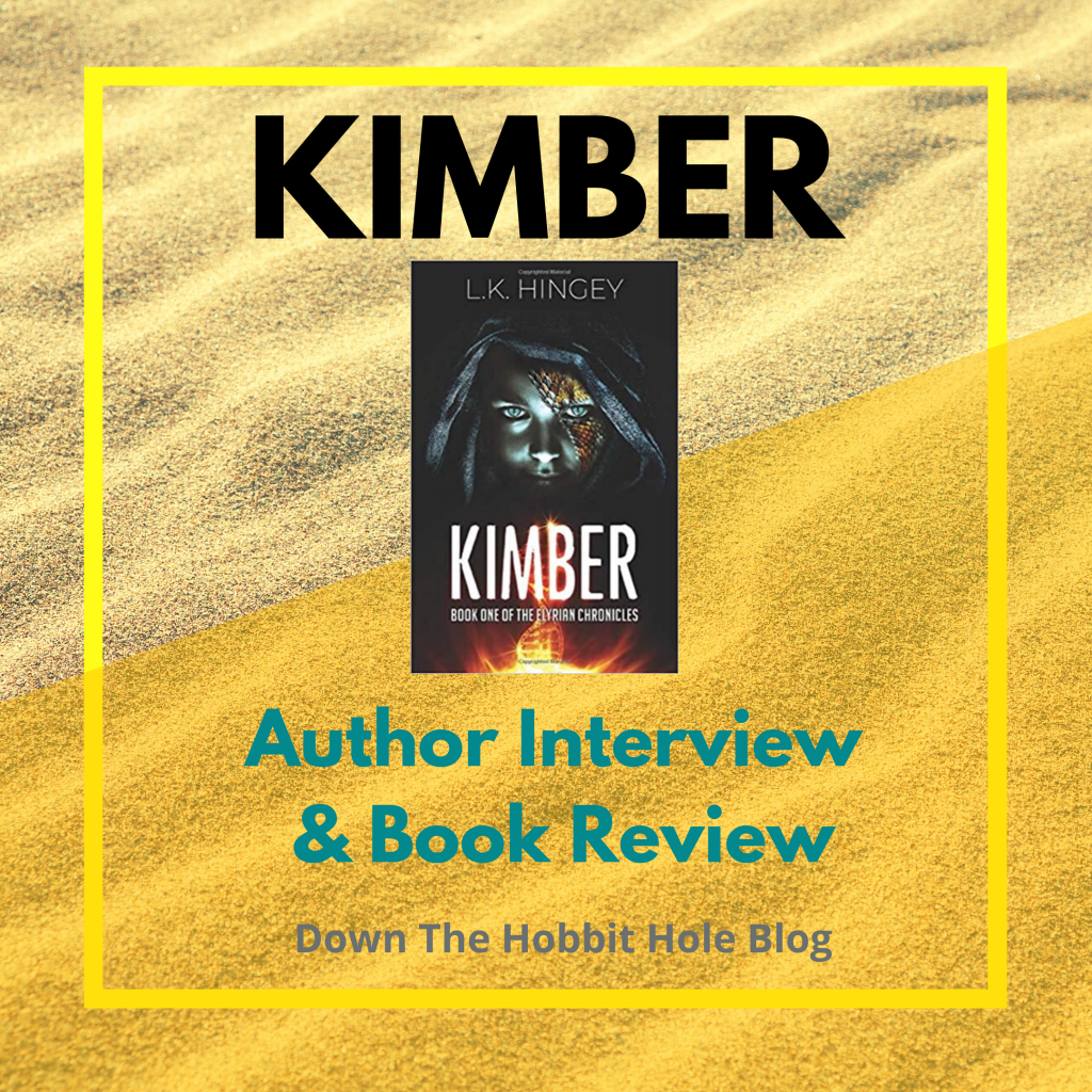 Kimber Book Review and Author Interview