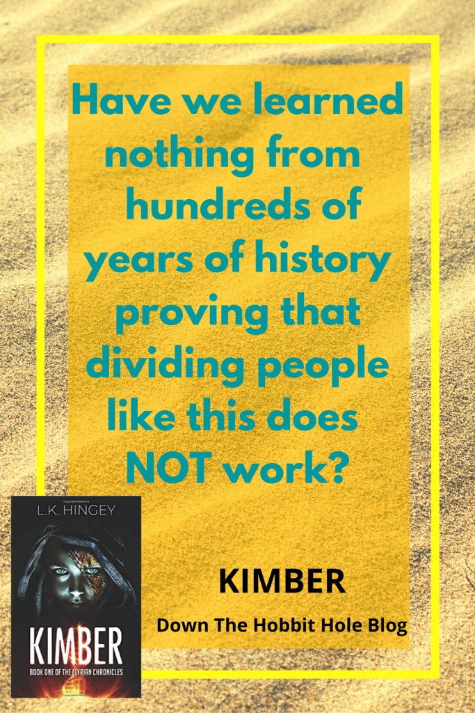 Kimber Book Quote