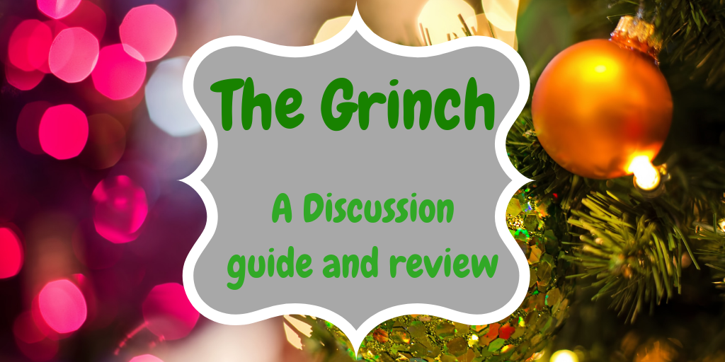 Christmas 2019: Day 8 - The Grinch (2018) - I Have A Blog?