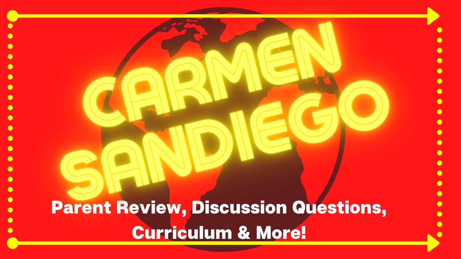 Carmen Sandiego Review