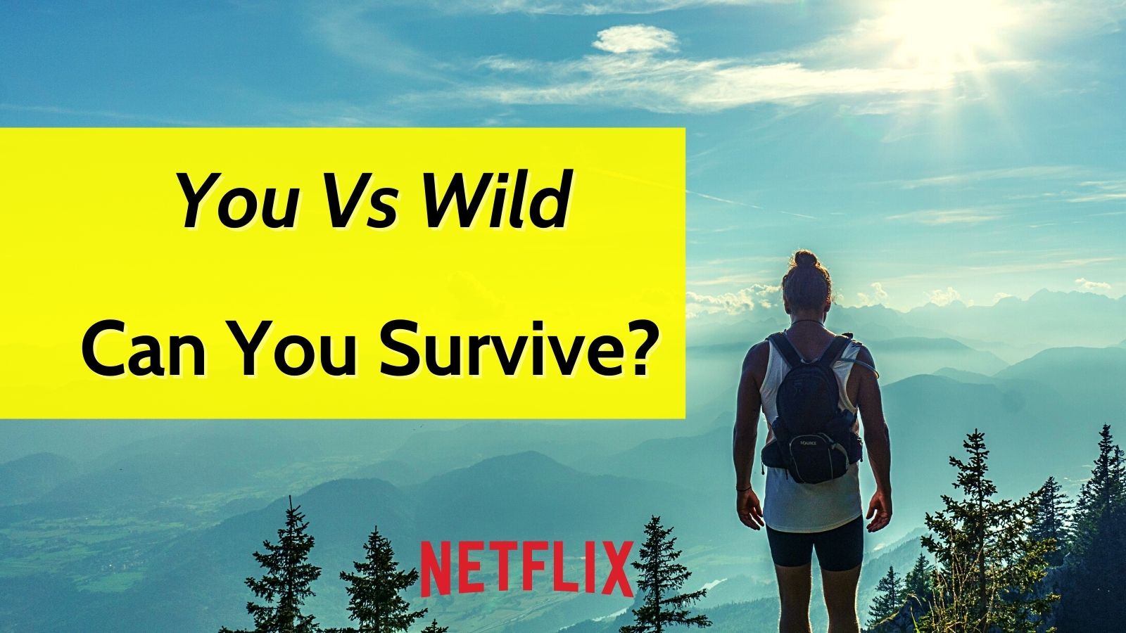 You Vs. Wild Review, Interactive Netflix Family Show
