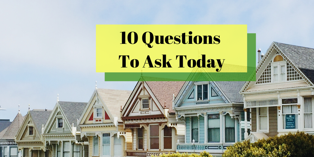 Questions to Ask the People you Live With
