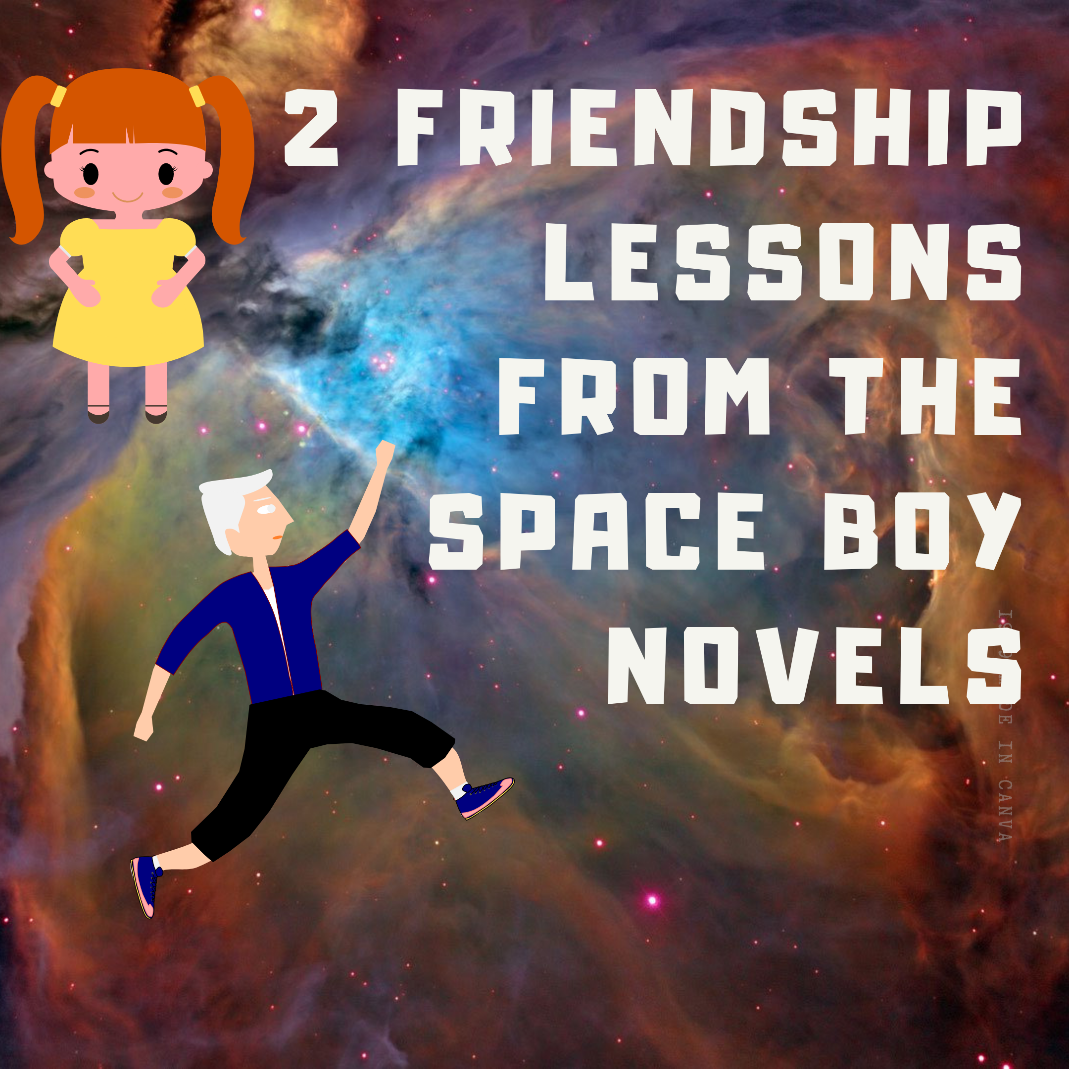 Space Boy novels