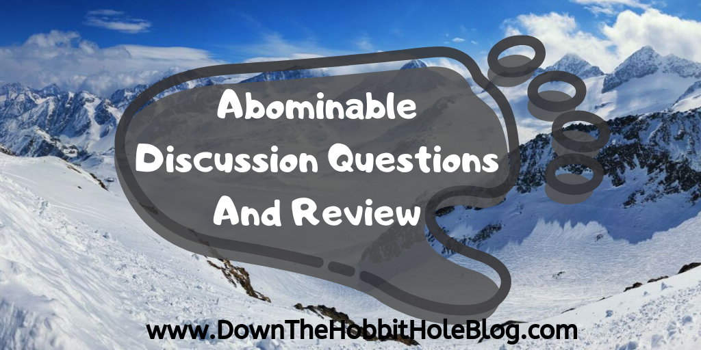 abominable discussion questions