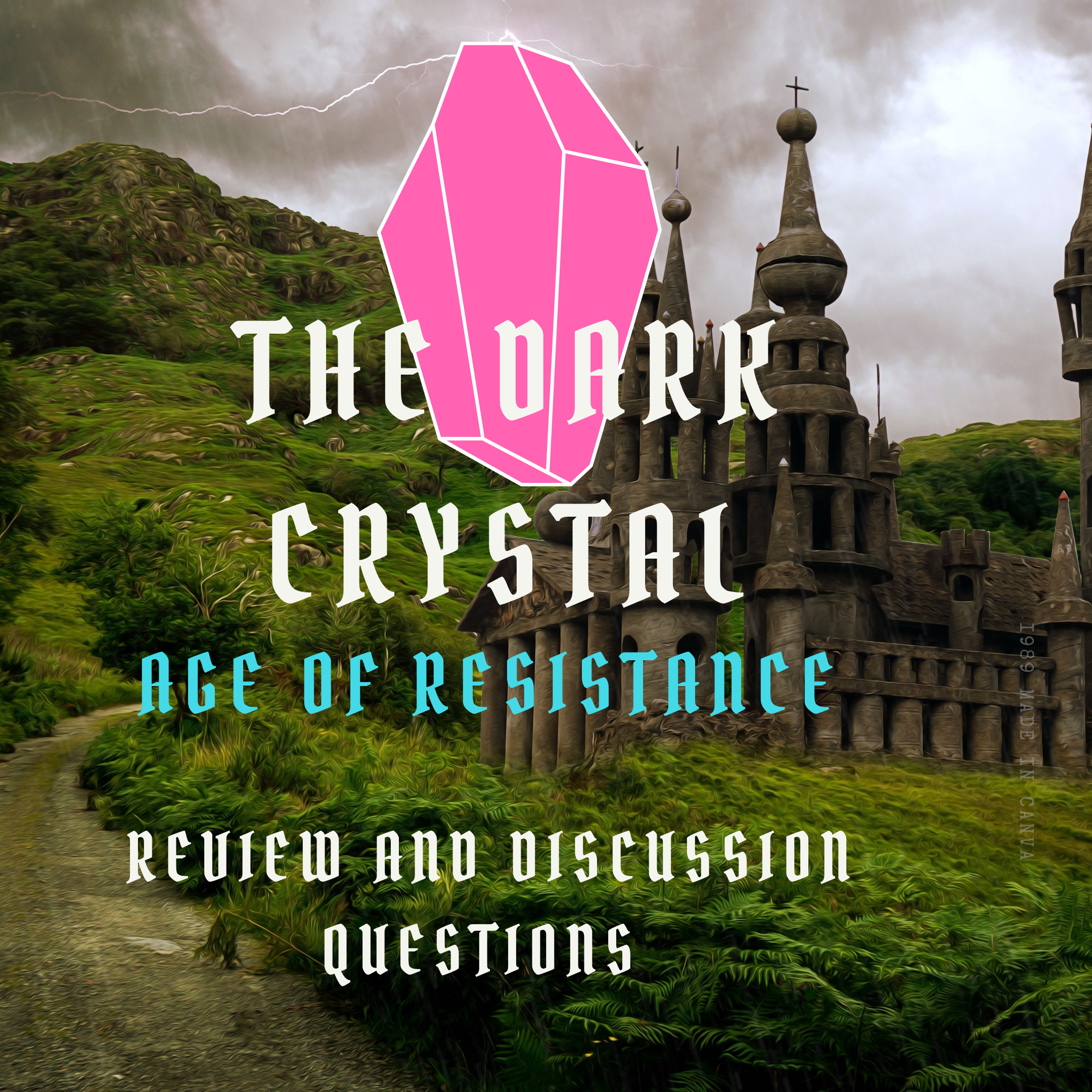 dark crystal age of resistance review