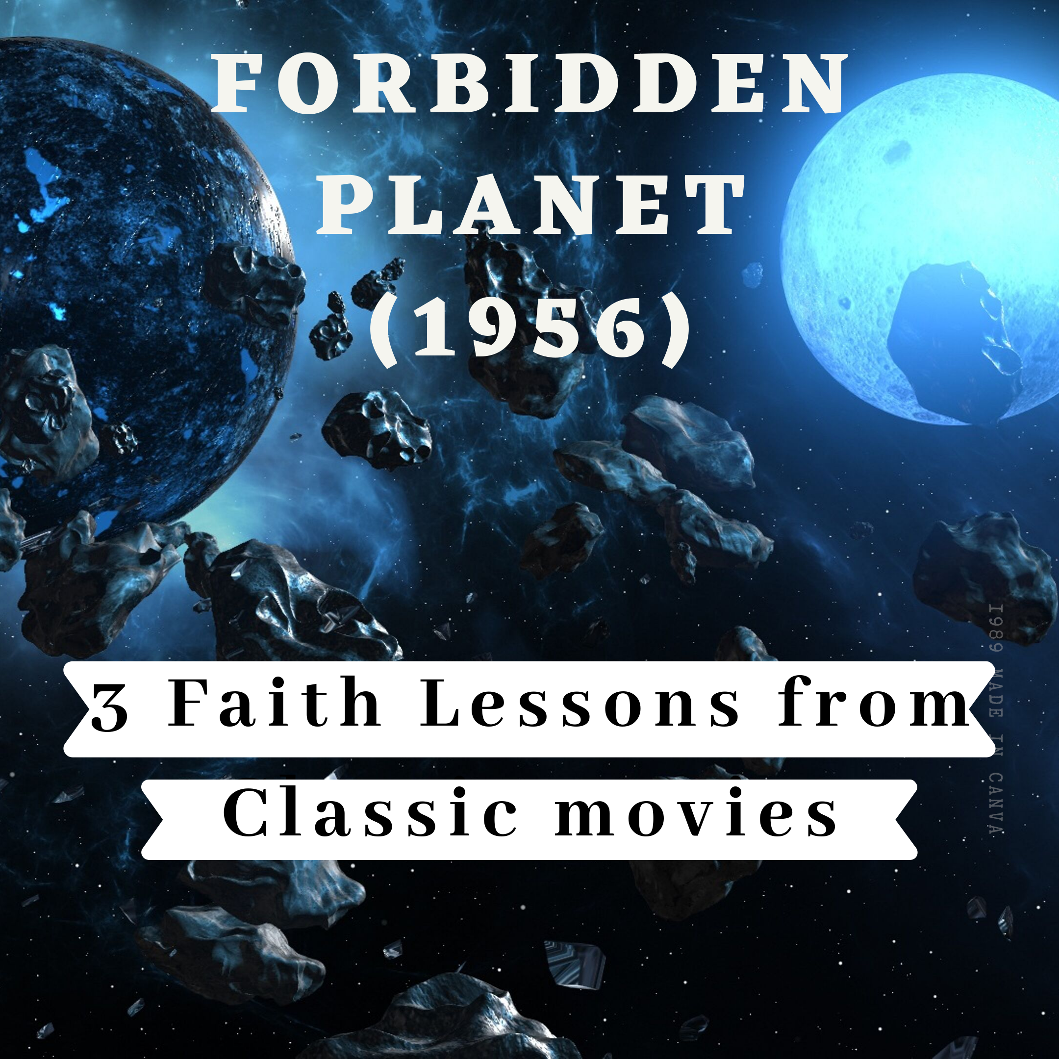 3 lessons from Forbidden Planet