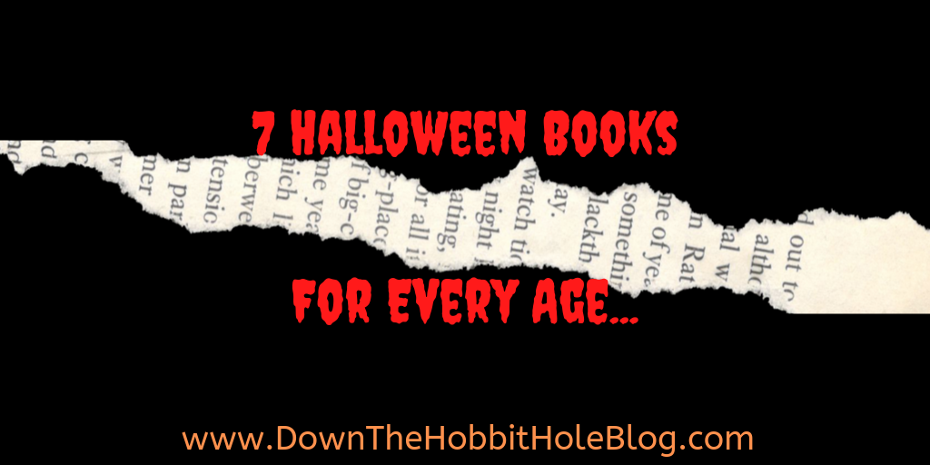 7 Halloween Books for Every Age