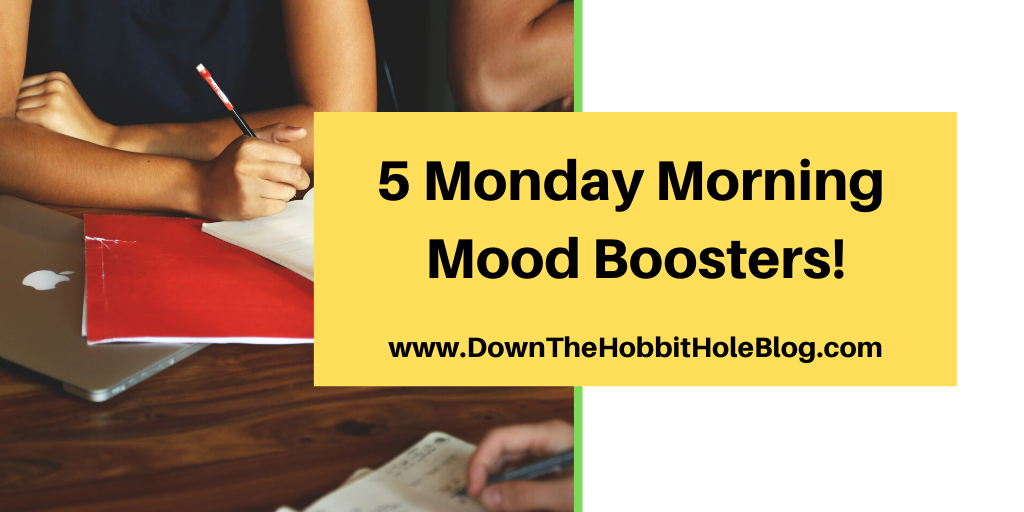 5 Monday Mood Busters