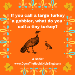 7 Kid Friendly Thanksgiving Joke Memes! - Down The Hobbit Hole Blog