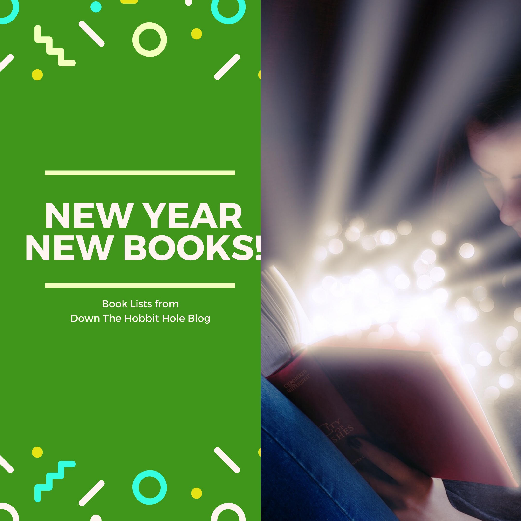 new year new books