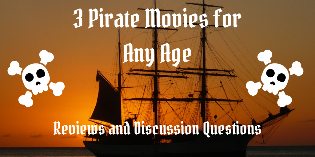 Pirate movies for any age