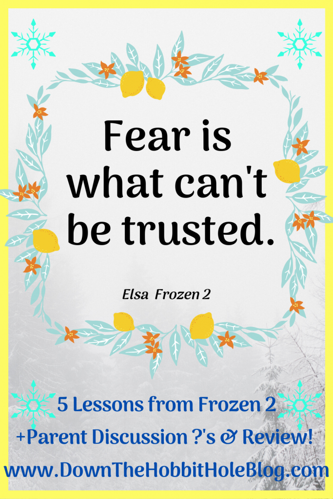 Elsa Quotes from Frozen 2, Best Quotes from Frozen 2, Frozen 2 Parent Review, Lessons from Frozen 2