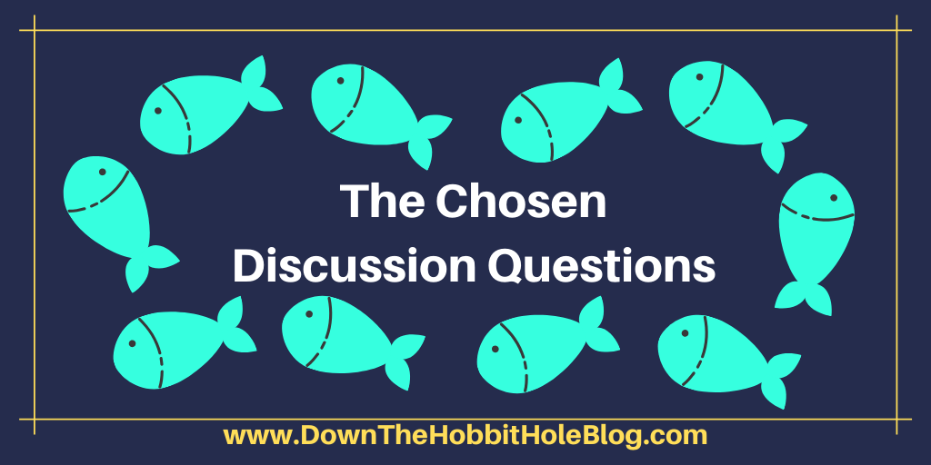 The Chosen Discussion Questions Twitter