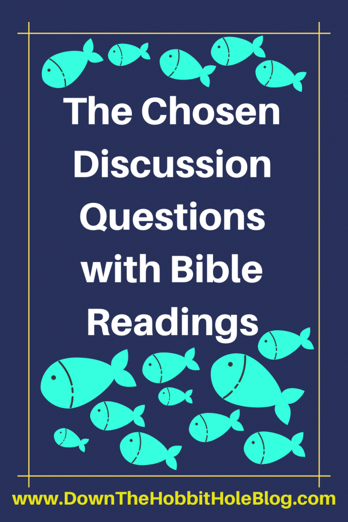 The Chosen Discussion Questions