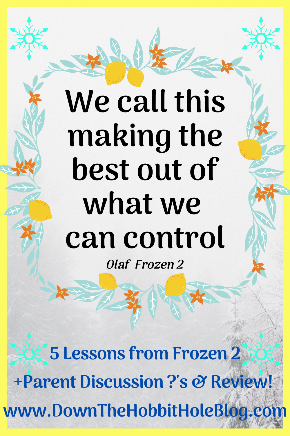5 Lessons from Frozen 2 & a Parent Review with Discussion Questions ...