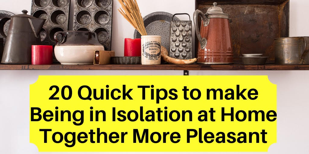 Isolation Tips