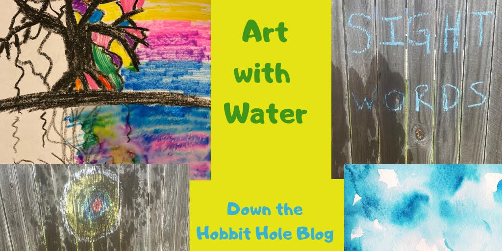 Engaging Art with Water 
