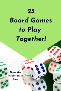 25 fun board games to play together