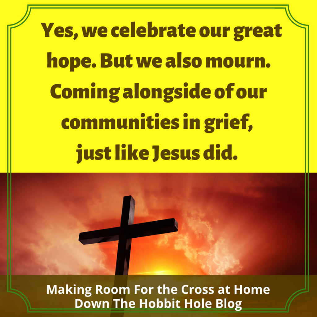 Holy Week at Home- Maundy Thursday 