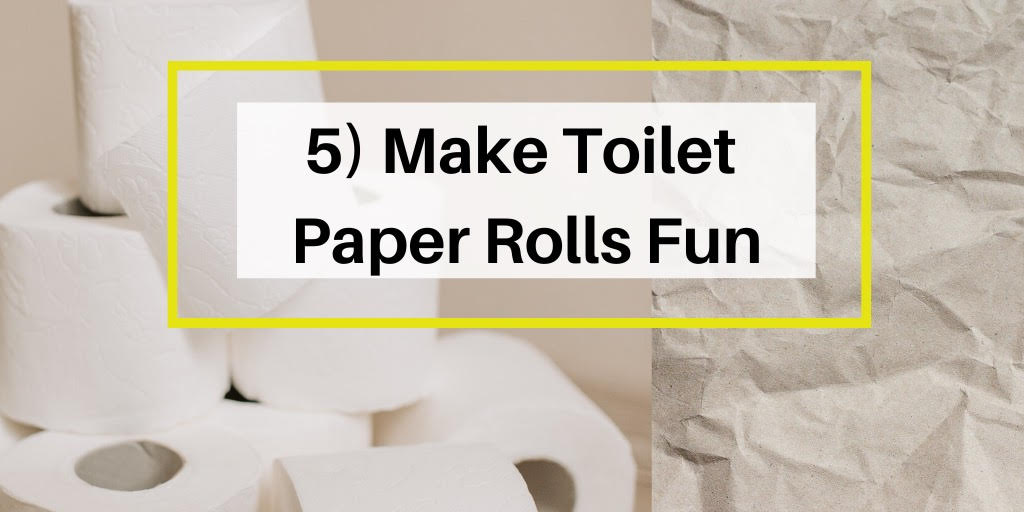 Recycling Activities From Home, Crafts with Toilet Paper Rolls