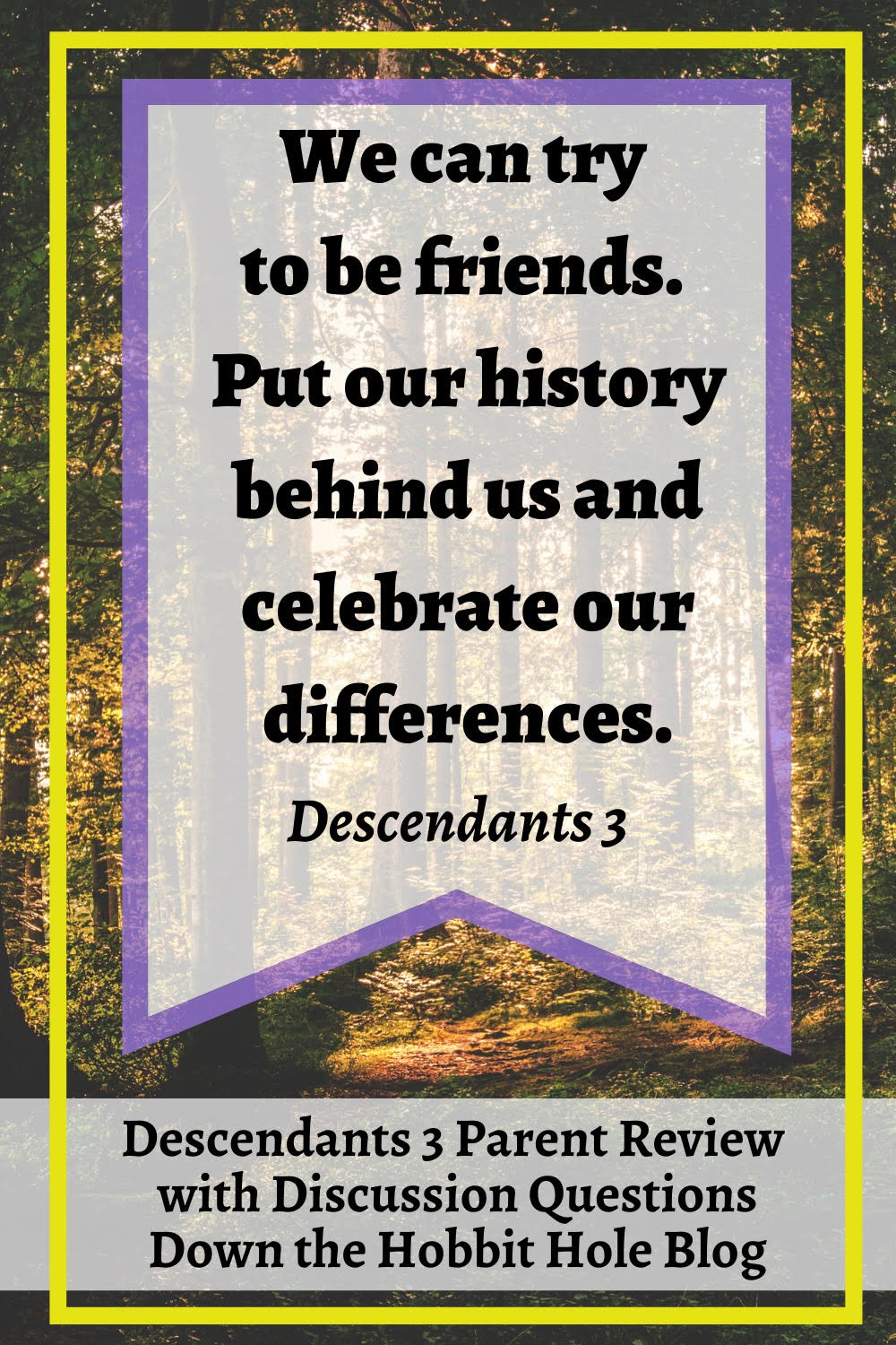 Descendants 3 Review - Down The Hobbit Hole Blog