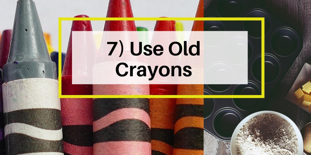 Recycling Activities from Home, How to recycle old crayons. 