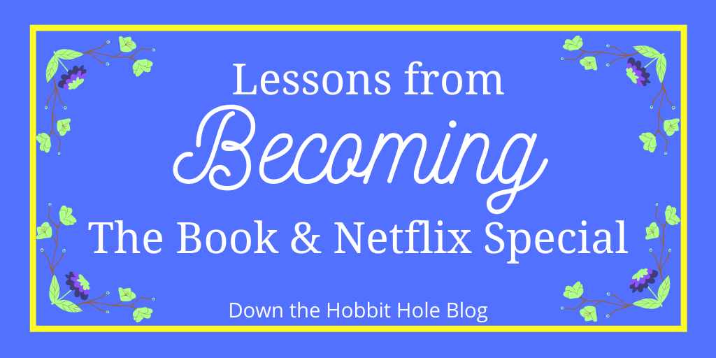 Lessons from becoming, becoming netflix special, title