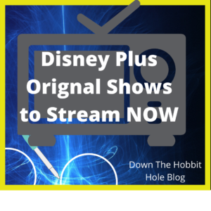 Disney Plus original shows 