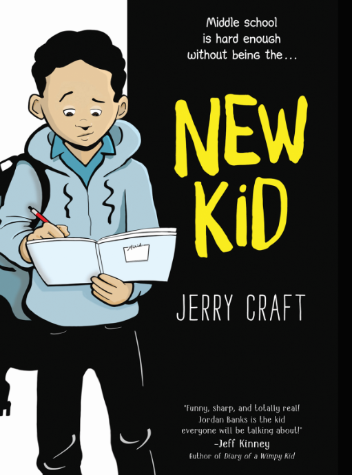 New Kid Book Parent Review, New Kid book discussion questions 