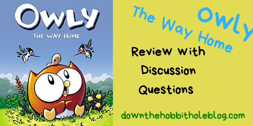 Owly Book, Owly The Way Home Review