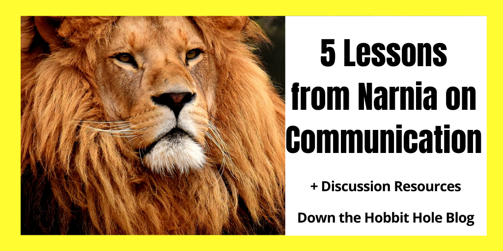 lessons from narnia
