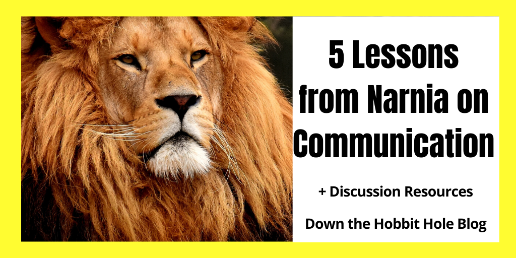 Aslan's Questions, or How the Chronicles of Narnia Teach Us