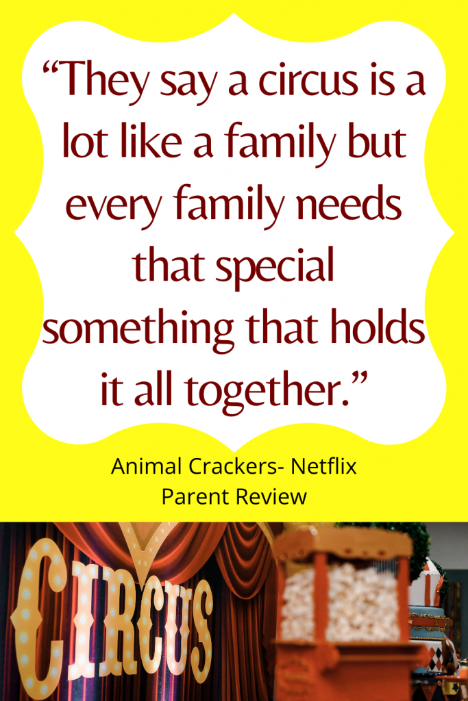 Netflix Animal Crackers Quote
