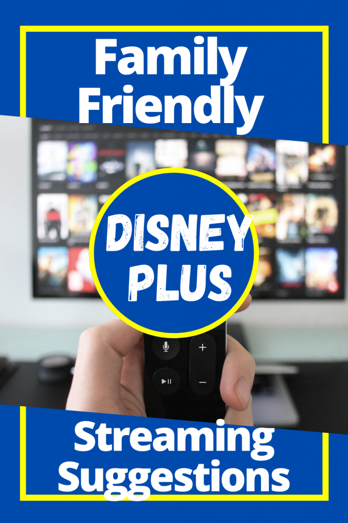 family friendly streaming options disney plus