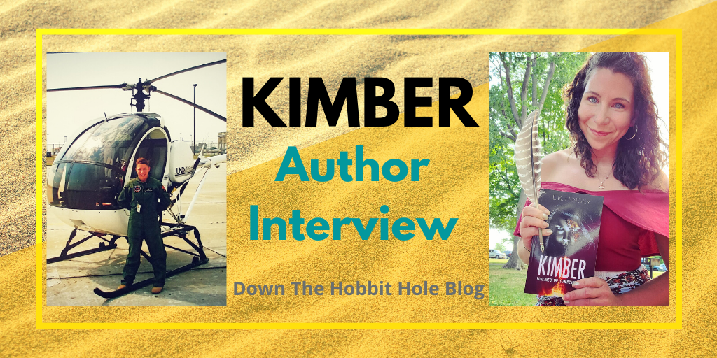 Kimber Author Interview