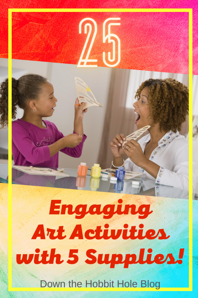Easy Homeschool Art Ideas, Engaging Art Activities for Kids