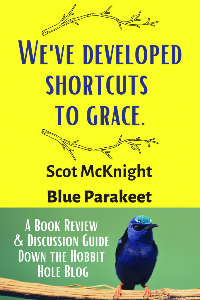The Blue Parakeet Book Discussion Questions