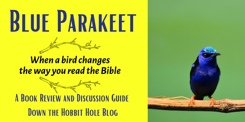 Blue Parakeet Discussion guide