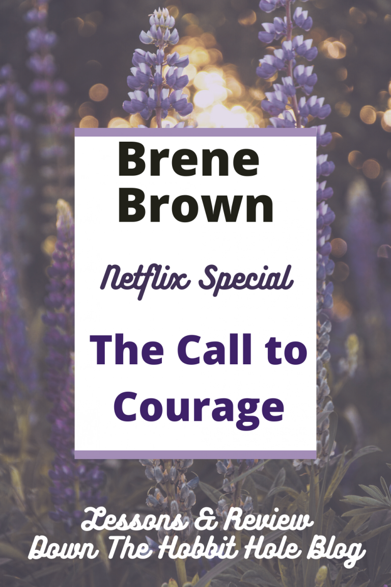 Brene Brown: The Call To Courage Discussion Guide - Down The Hobbit ...