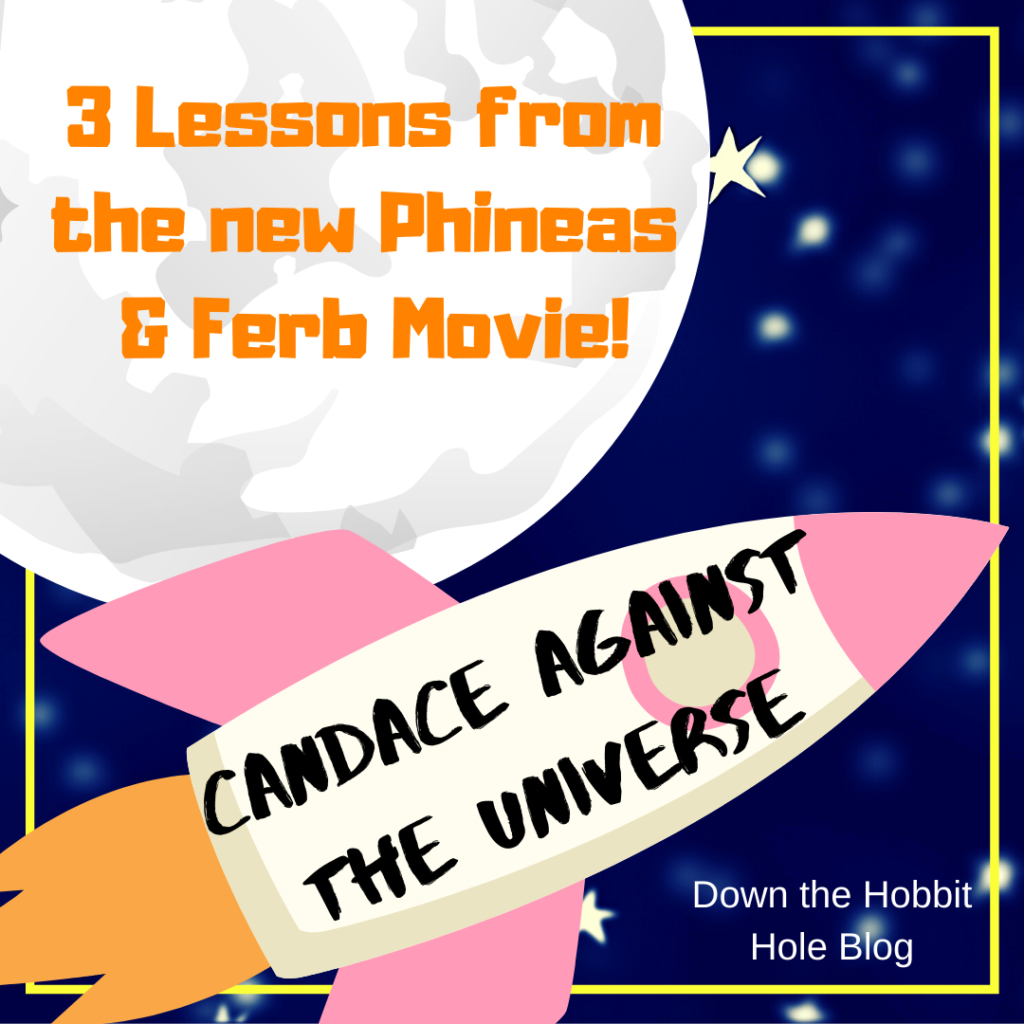 New Phineas and Ferb Movie, Candace Against the Universe Parent Review 