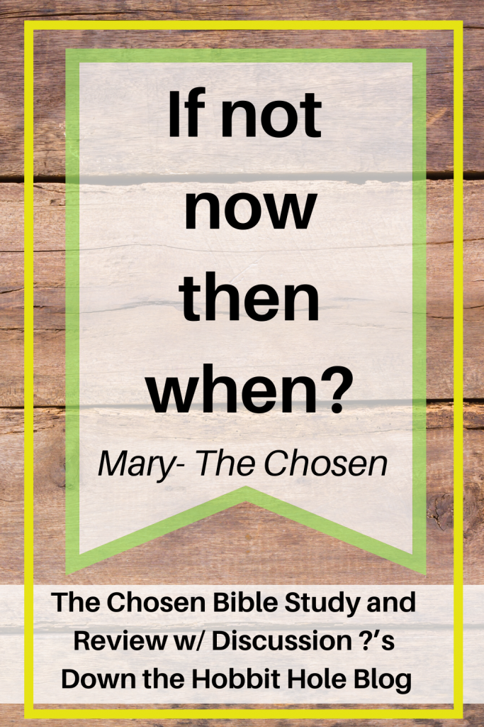 The Chosen, The Chosen Bible Study