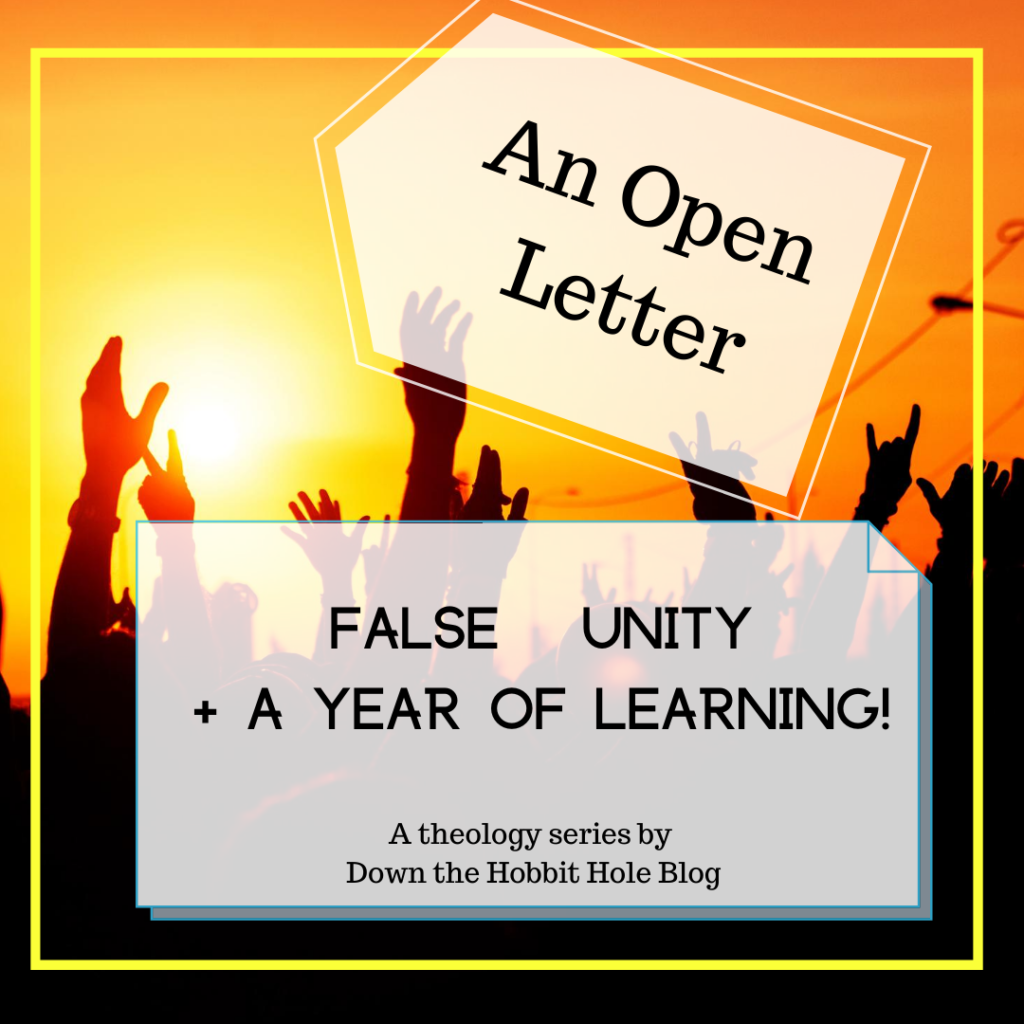 False Unity, call to unity