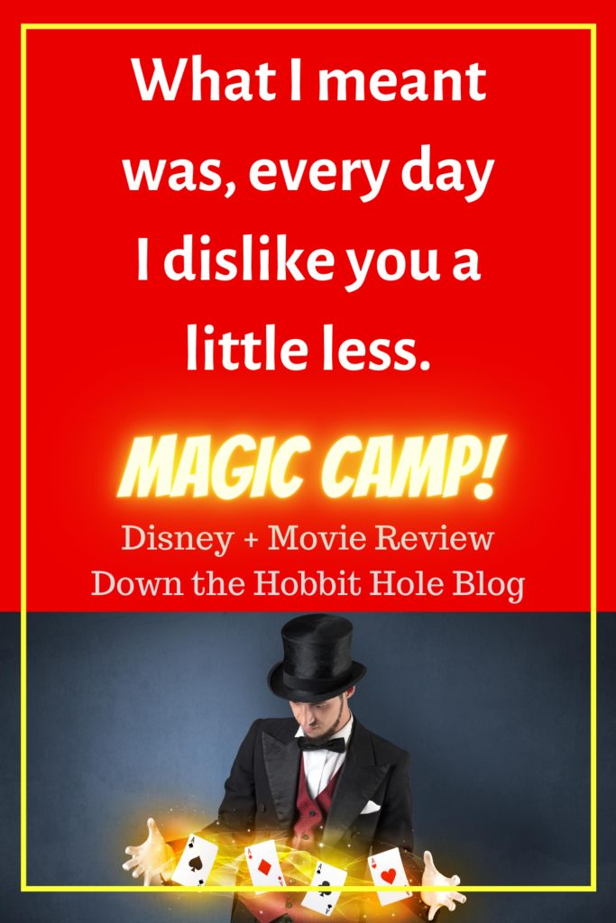 Is Magic Camp on Disney Plus good, MAgic Camp Review, MAgic Camp Disney Plus Review 