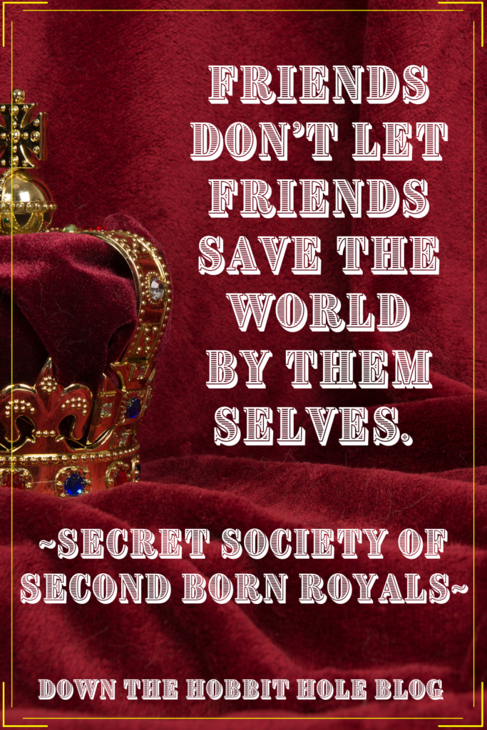 Secret Society of Second Born Royals