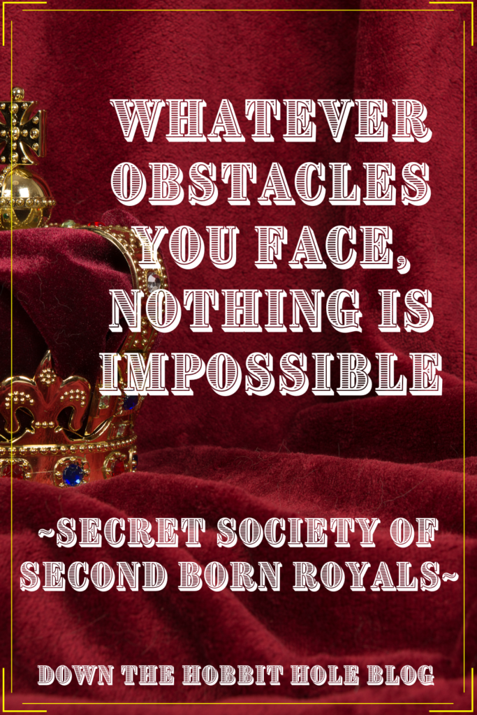 Secret Society of Second Born Royals Review