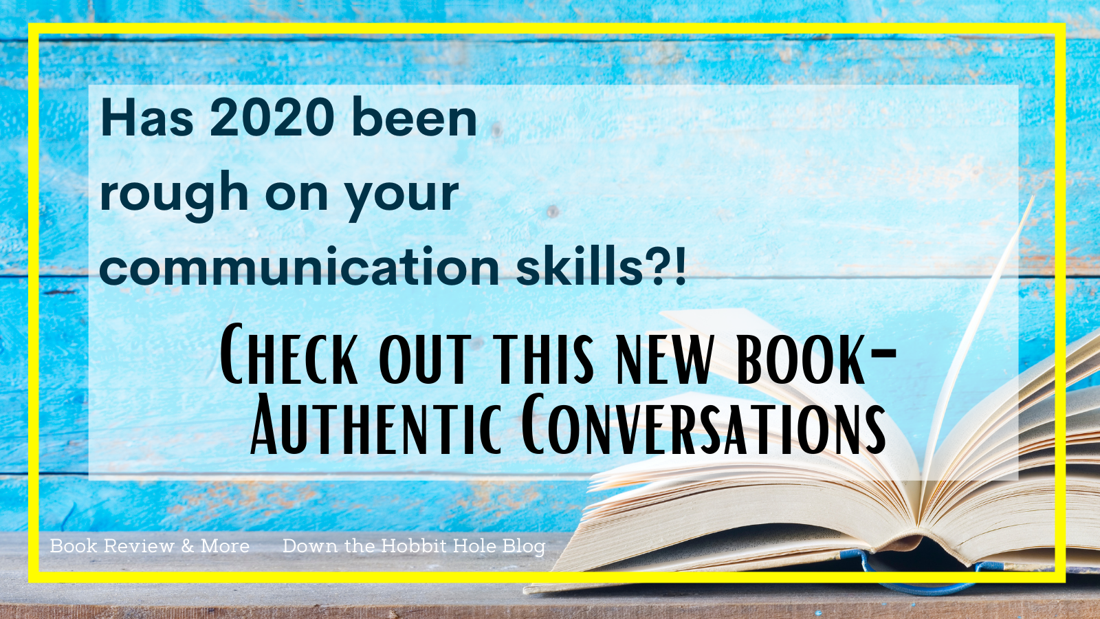 Authentic Conversations Book