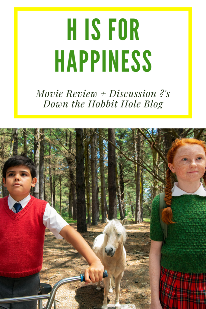 H is for Happiness Discussion Questions, H is for Happiness Movie Review